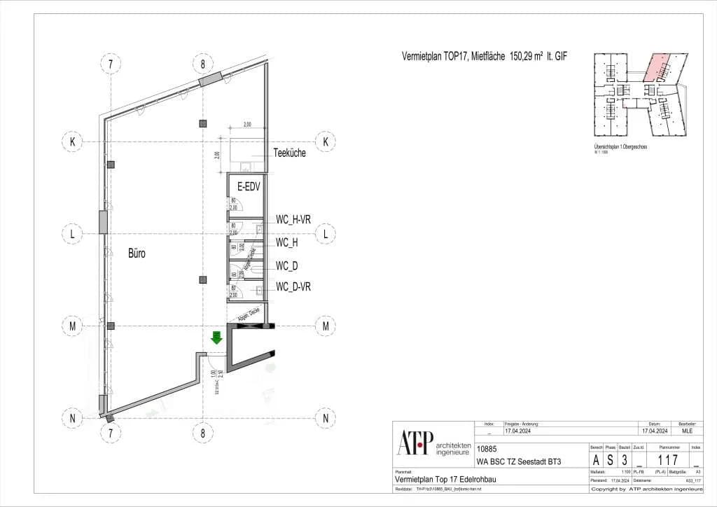 Gewerbeimmobilie mieten in Wien – 150 m², € 3.230 – Bild 5 von 5