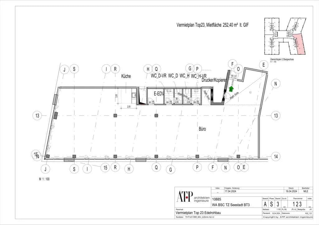 Gewerbeimmobilie mieten in Wien – 256 m², € 5.492 – Bild 10 von 10