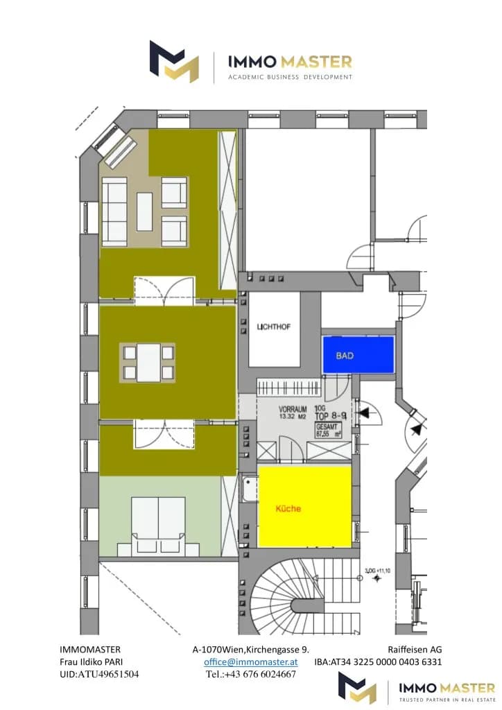 3-Zimmer-Wohnung kaufen in Wien – 80 m², € 375.000 – Bild 17 von 17
