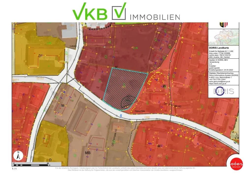 Wohnung kaufen in Linz Land – 120,86 m², € 688.000 – Bild 24 von 25