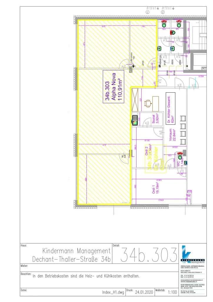 Gewerbeimmobilie mieten in Leibnitz – 111 m², € 1.275 – Bild 9 von 9