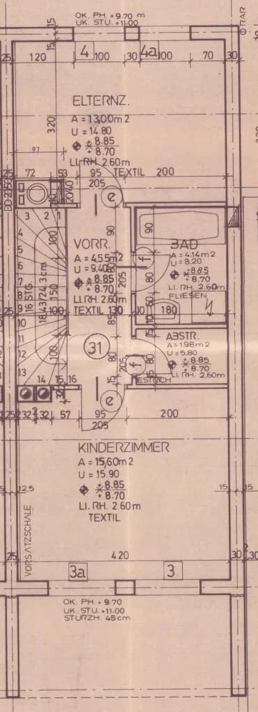 3-Zimmer-Wohnung mieten in Linz Land – 88,27 m², € 939 – Bild 9 von 9