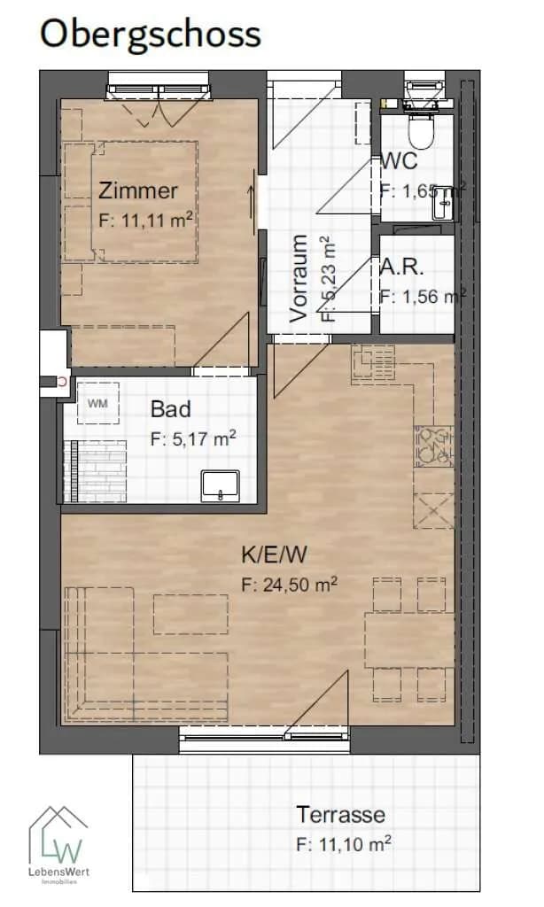 Immobilie kaufen in Hartberg-Fürstenfeld – 49 m², € 155.179 – Bild 12 von 12