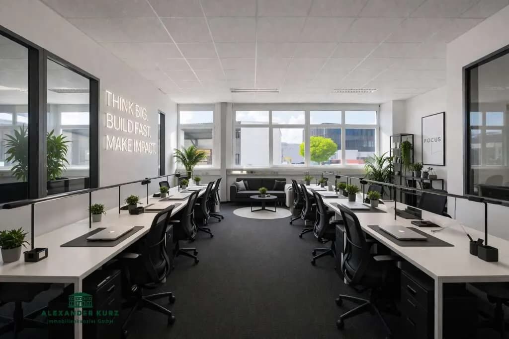 Gewerbeimmobilie mieten in Salzburg Stadt – 466 m², € 5.101