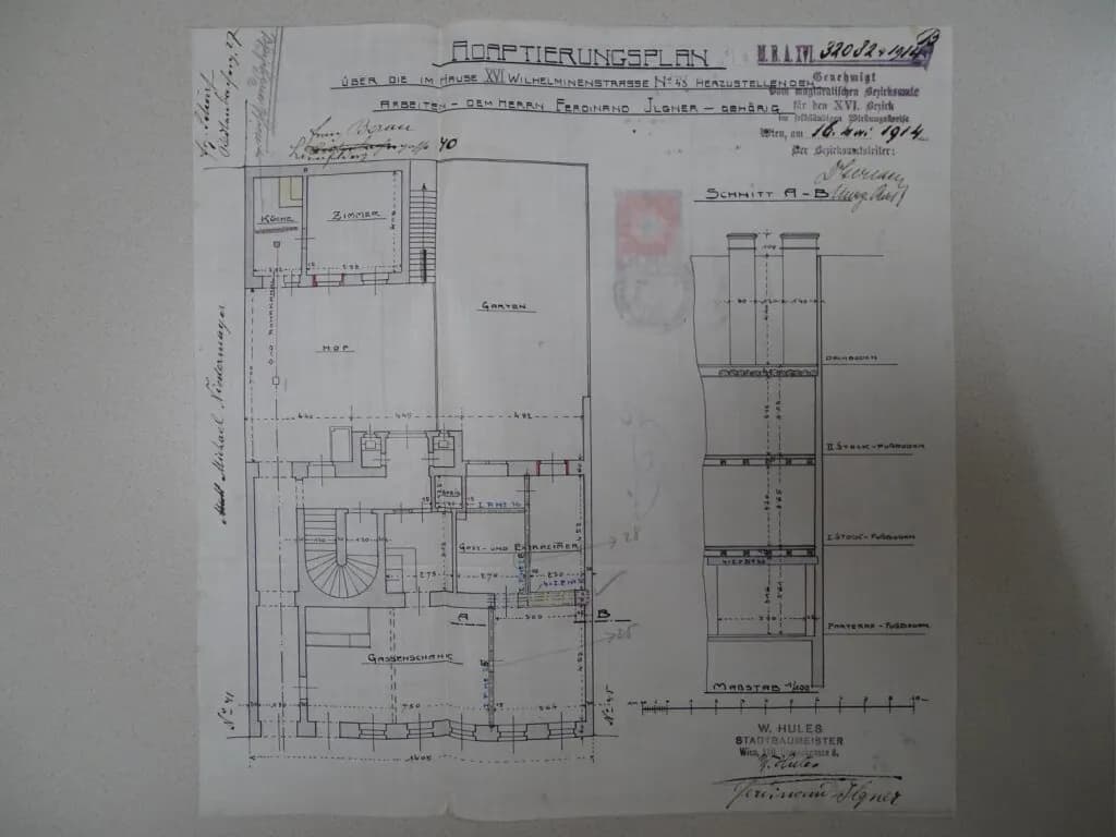 Gewerbeimmobilie kaufen in Wien – 96,49 m², € 269.000 – Bild 11 von 12