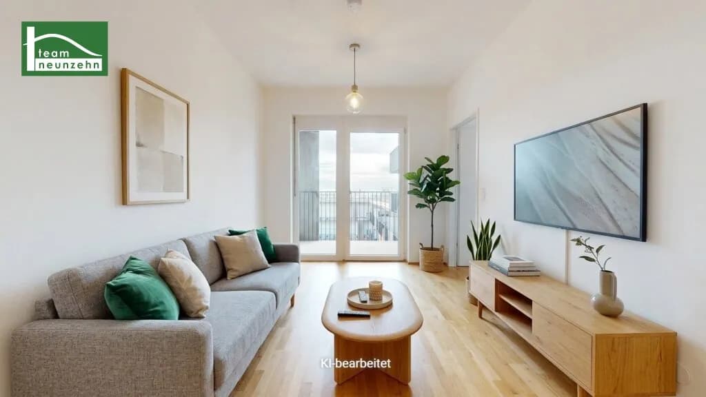2-Zimmer-Wohnung mieten in Graz – 35,17 m², € 650