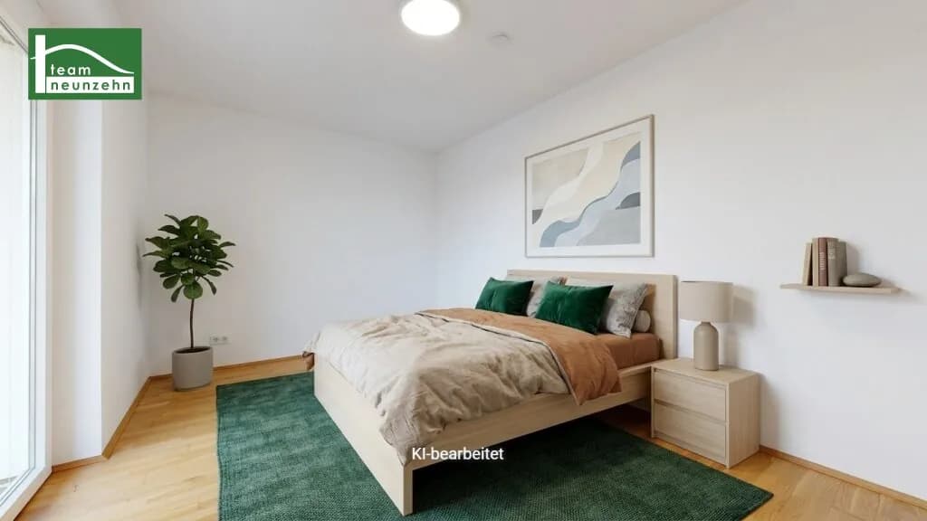 2-Zimmer-Wohnung mieten in Graz – 34,01 m², € 659