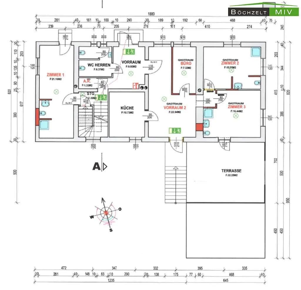 13-Zimmer-Gewerbeimmobilie kaufen in Voitsberg – 523 m², € 499.900 – Bild 33 von 40