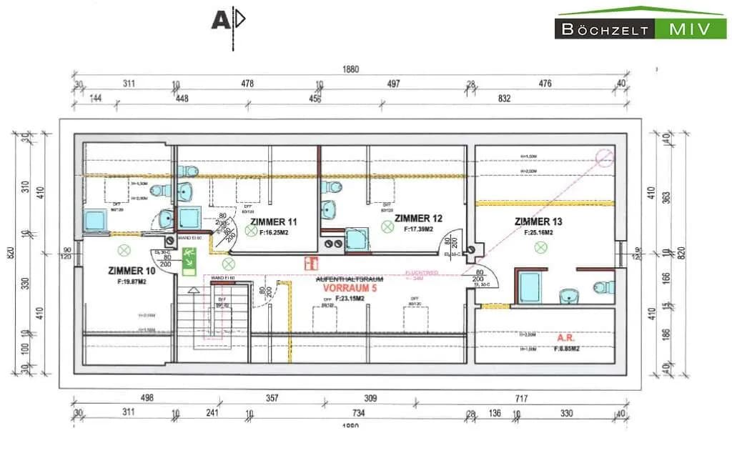 13-Zimmer-Gewerbeimmobilie kaufen in Voitsberg – 523 m², € 499.900 – Bild 35 von 40