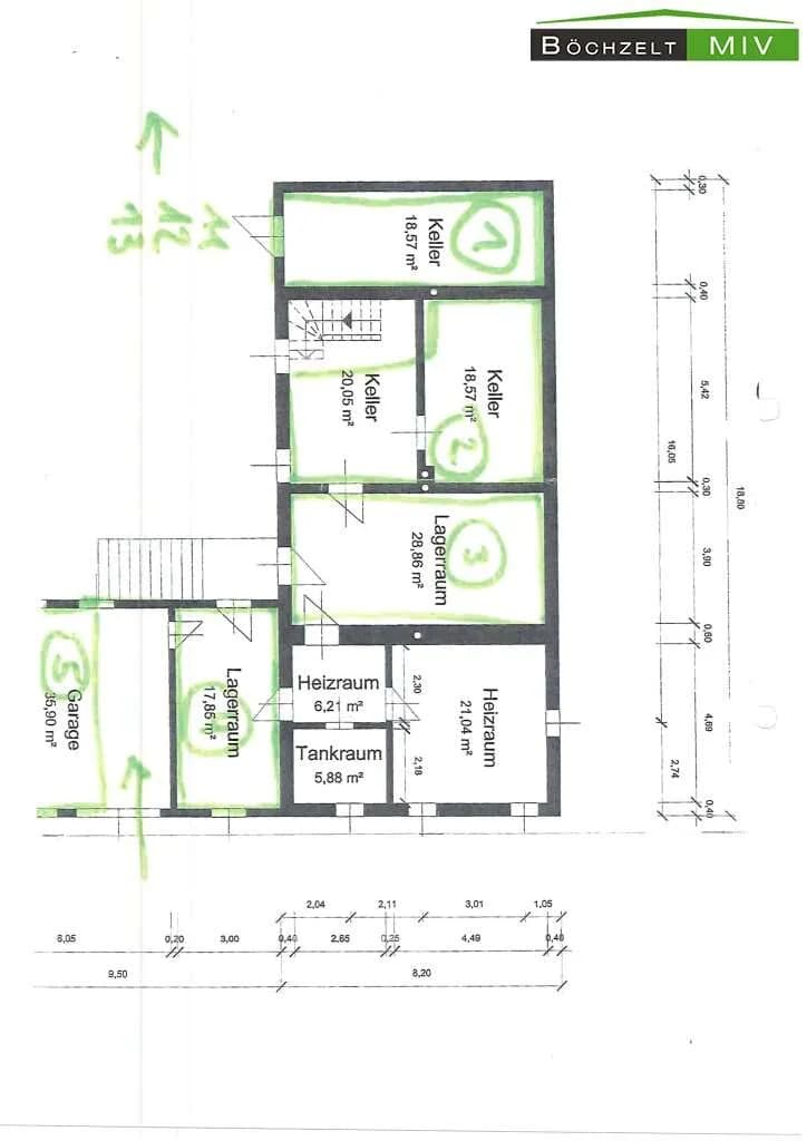 13-Zimmer-Gewerbeimmobilie kaufen in Voitsberg – 523 m², € 499.900 – Bild 36 von 40