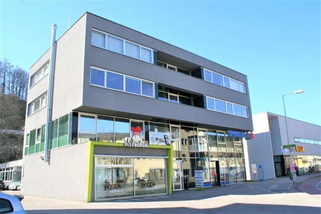 Gewerbeimmobilie mieten in Wels-Land – 74 m², € 1.100