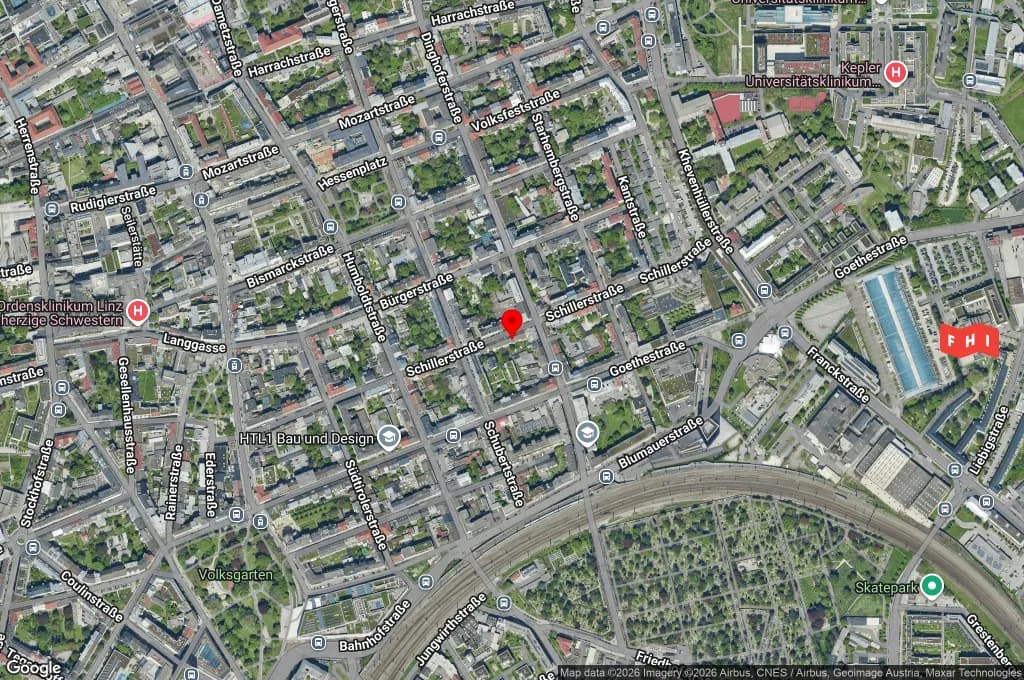 2-Zimmer-Wohnung kaufen in Linz – 47,08 m², € 177.000 – Bild 7 von 8