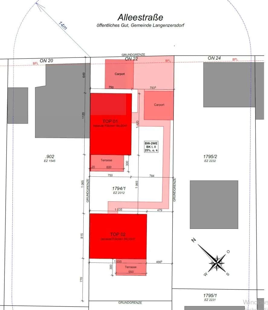 Grundstück kaufen in Korneuburg – 708 m², € 300.000 – Bild 3 von 9