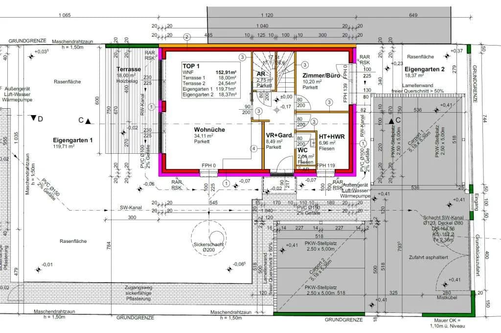 Grundstück kaufen in Korneuburg – 708 m², € 300.000 – Bild 4 von 9