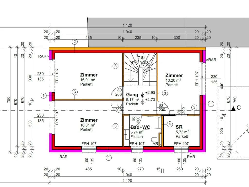 Grundstück kaufen in Korneuburg – 708 m², € 300.000 – Bild 5 von 9