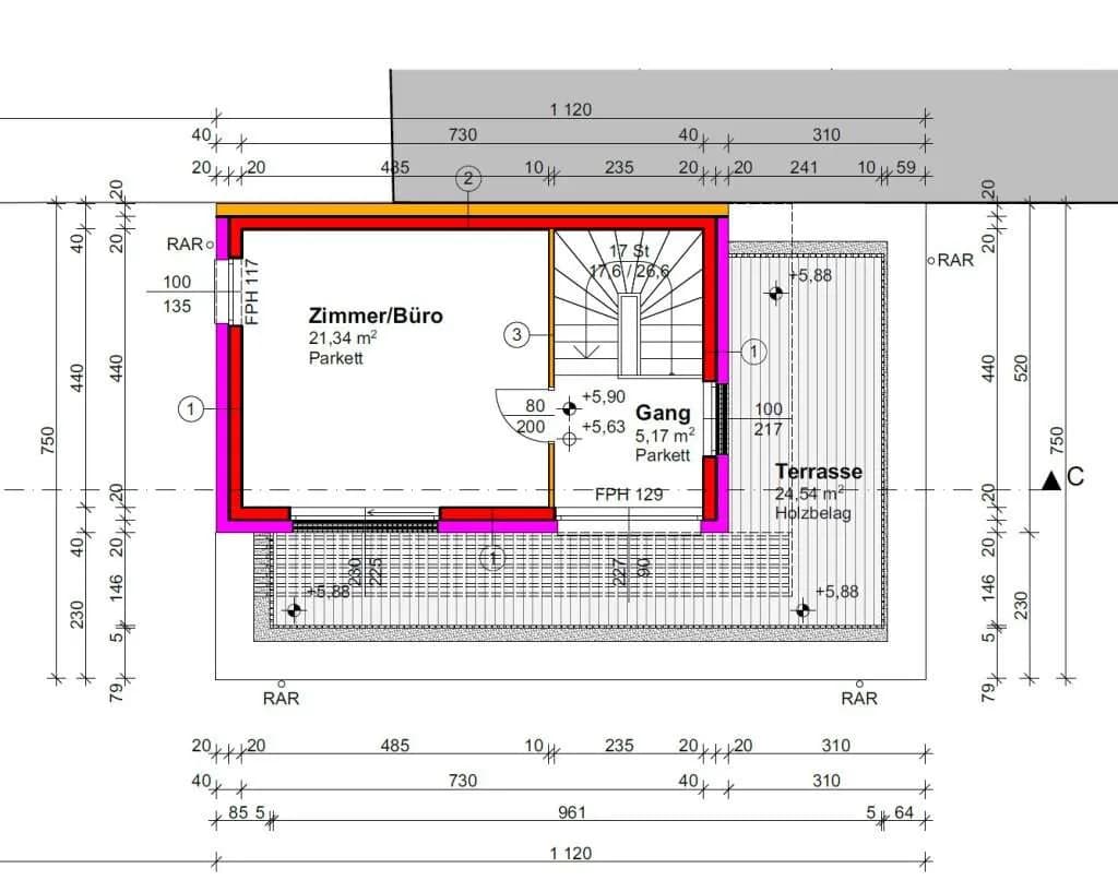 Grundstück kaufen in Korneuburg – 708 m², € 300.000 – Bild 6 von 9