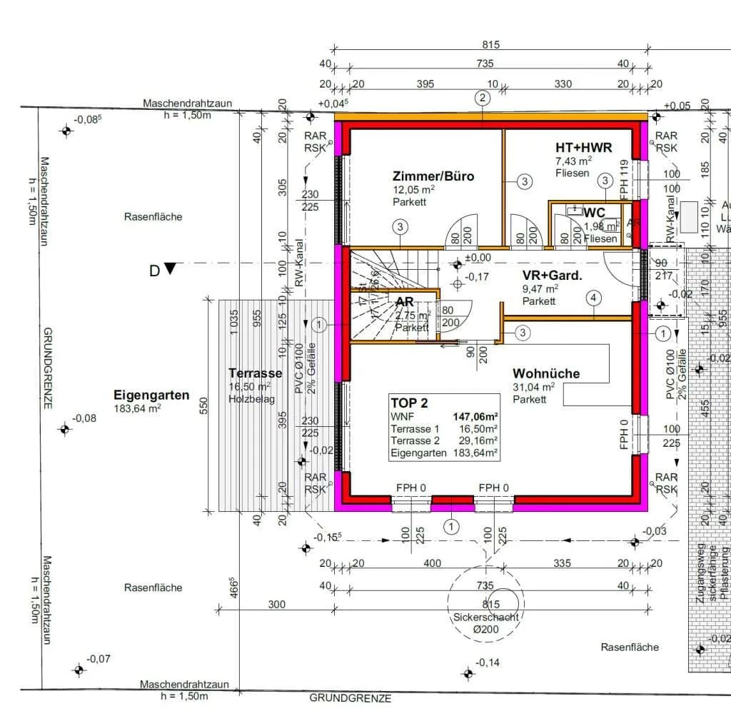 Grundstück kaufen in Korneuburg – 708 m², € 300.000 – Bild 7 von 9