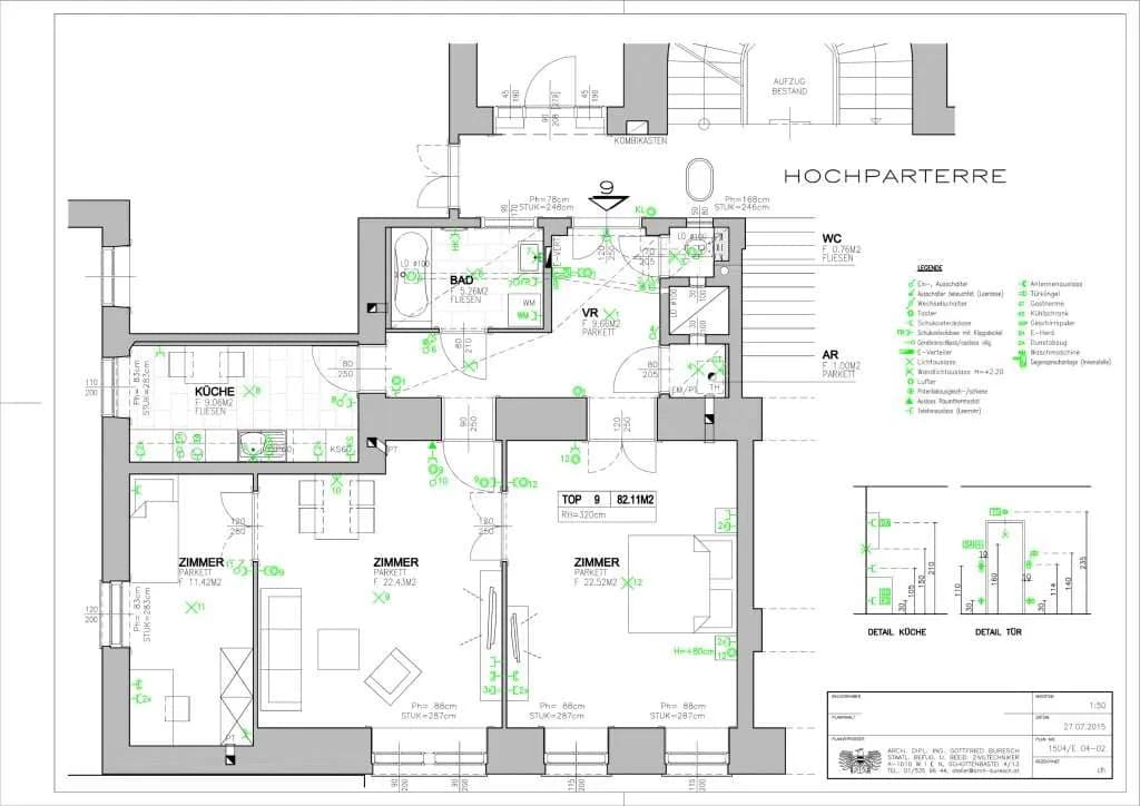 3-Zimmer-Wohnung kaufen in Wien – 82,11 m², € 539.000 – Bild 16 von 16