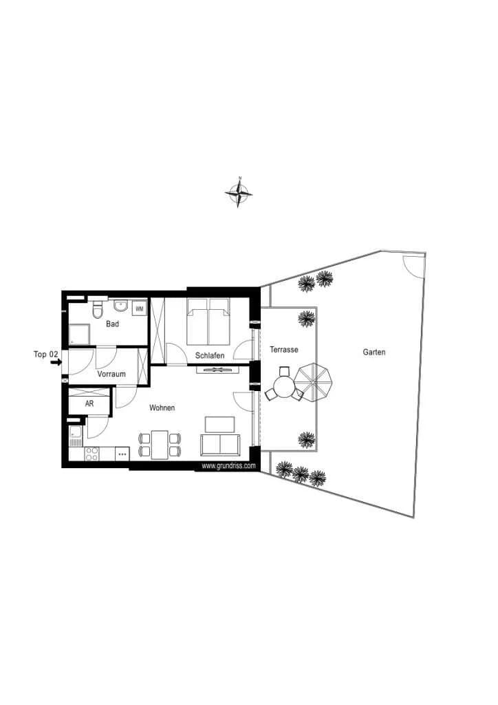 Immobilie kaufen in Salzburg Stadt – 50,67 m², € 474.000 – Bild 15 von 15