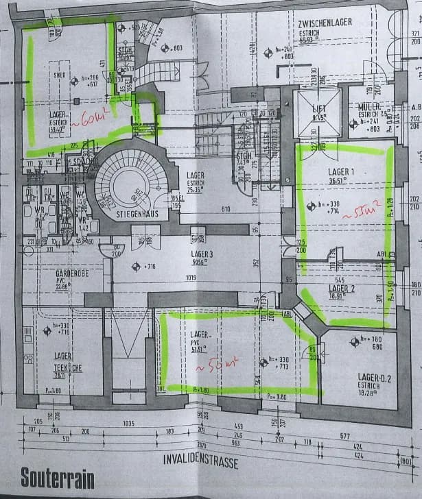 Gewerbeimmobilie mieten in Wien – 980 m², € 12 – Bild 12 von 12