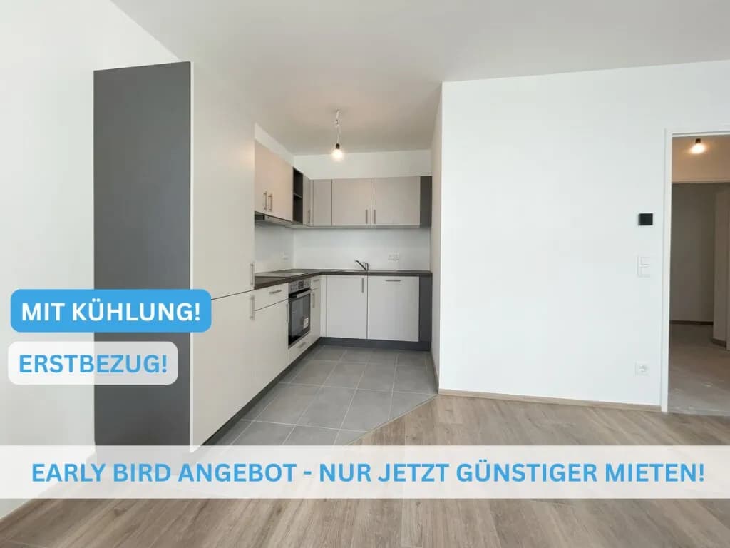 2-Zimmer-Wohnung mieten in Wien – 48 m², € 949 – Bild 1 von 12