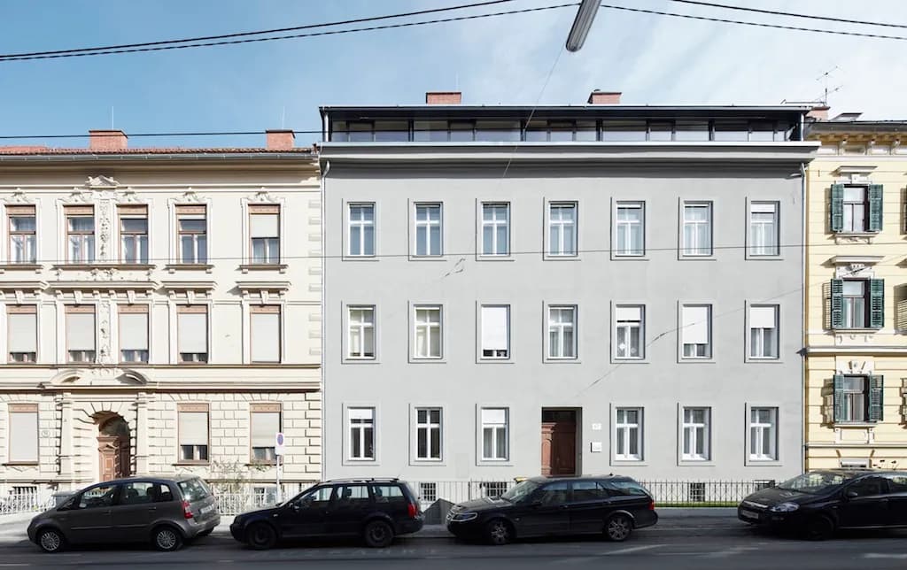 3-Zimmer-Wohnung mieten in Graz – 81 m², € 1.155