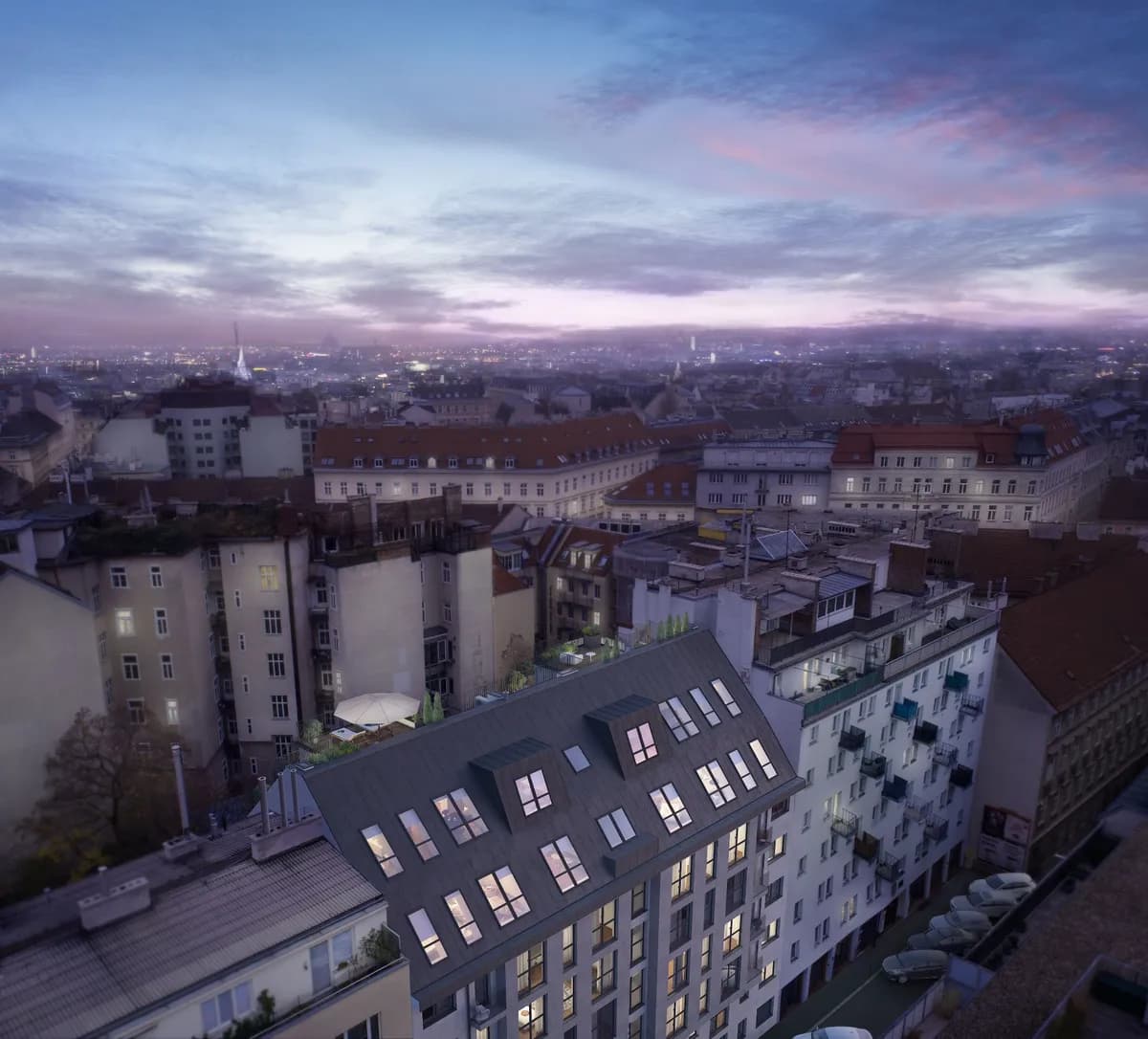 2-Zimmer-Wohnung kaufen in Wien – 70,7 m², € 988.000 – Bild 3 von 8