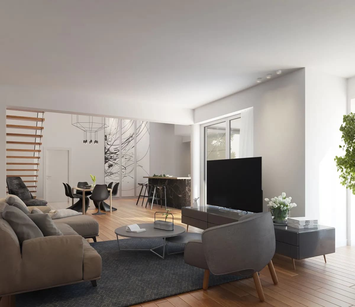 2-Zimmer-Wohnung kaufen in Wien – 70,7 m², € 988.000 – Bild 4 von 8