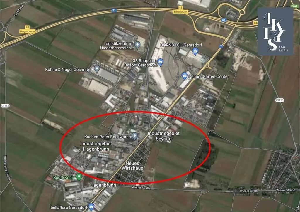 Immobilie kaufen in Korneuburg – 10 430 m², € 2.295.000 – Bild 2 von 5