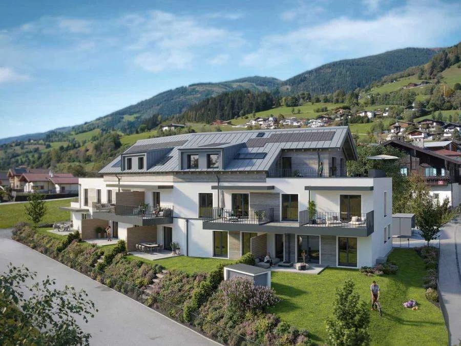4-Zimmer-Wohnung kaufen in Zell am See – 91,76 m², € 524.628