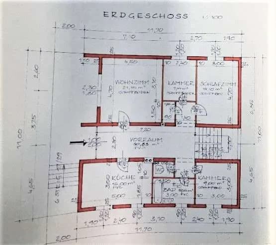 4-Zimmer-Haus kaufen in Wiener Neustadt Land – 96 m², € 438.000 – Bild 22 von 23