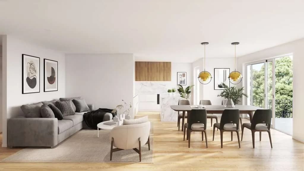 3-Zimmer-Wohnung kaufen in Korneuburg – 58,91 m², € 269.000 – Bild 10 von 15