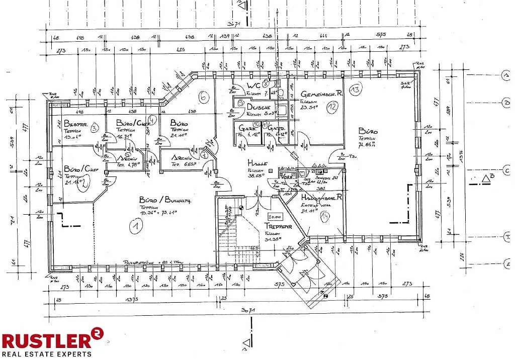 Immobilie mieten in Wien – 238 m², € 4.999 – Bild 29 von 31