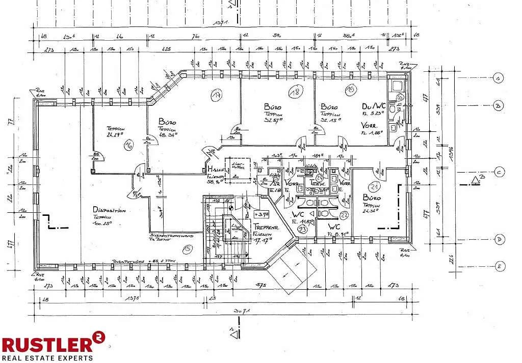 Immobilie mieten in Wien – 238 m², € 4.999 – Bild 30 von 31
