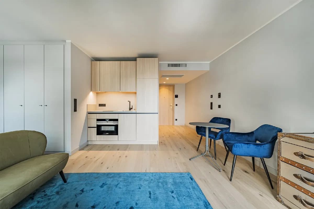 1-Zimmer-Wohnung mieten in Wien – 32 m², € 1.299 – Bild 2 von 10