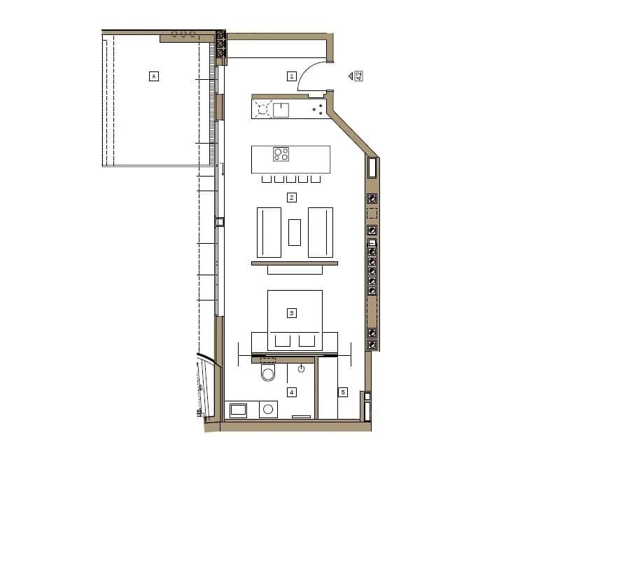 1-Zimmer-Wohnung mieten in Wien – 51,3 m², € 1.376 – Bild 10 von 10