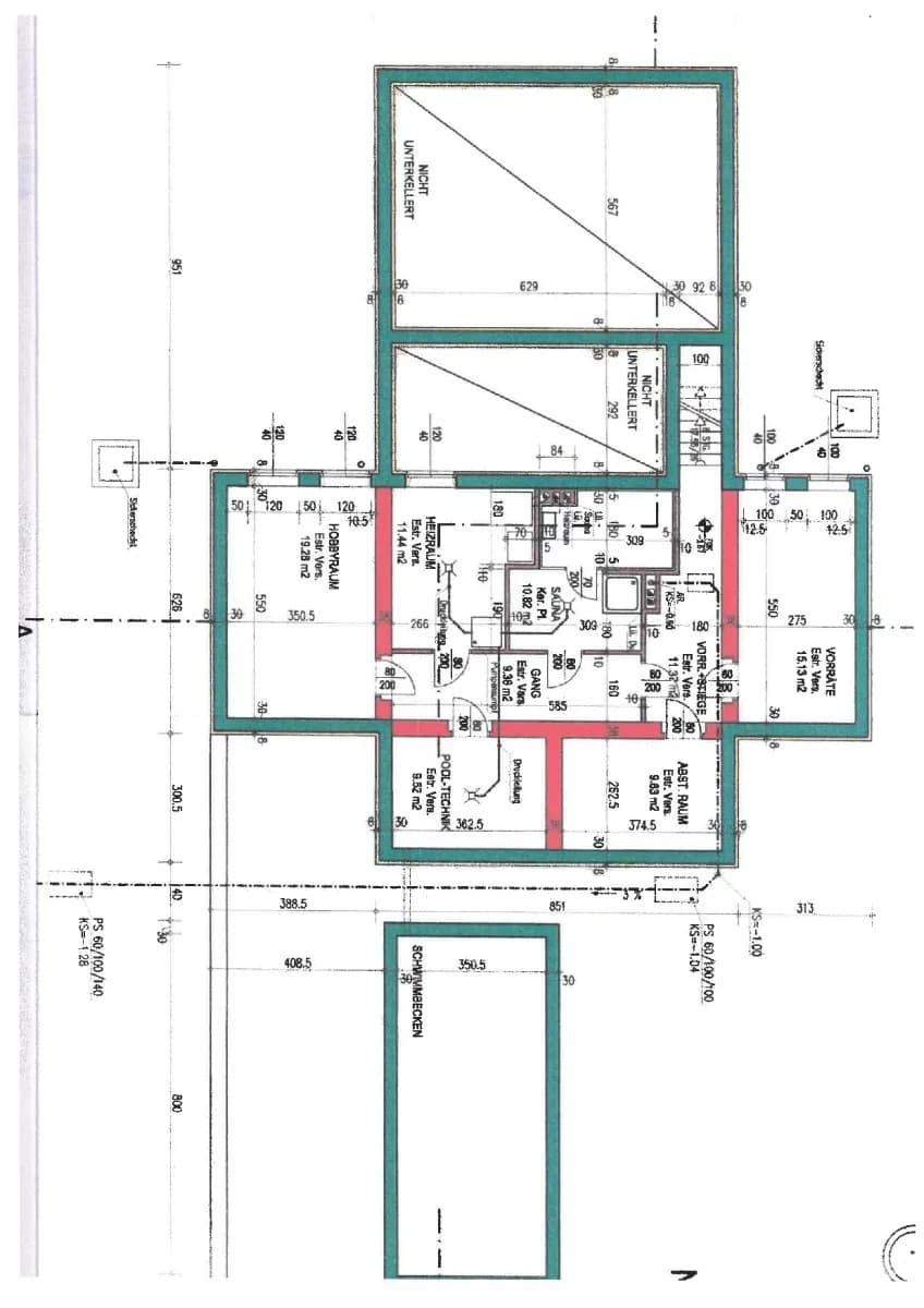 4-Zimmer-Haus kaufen in Wiener Neustadt Land – 221 m², € 595.000 – Bild 27 von 27