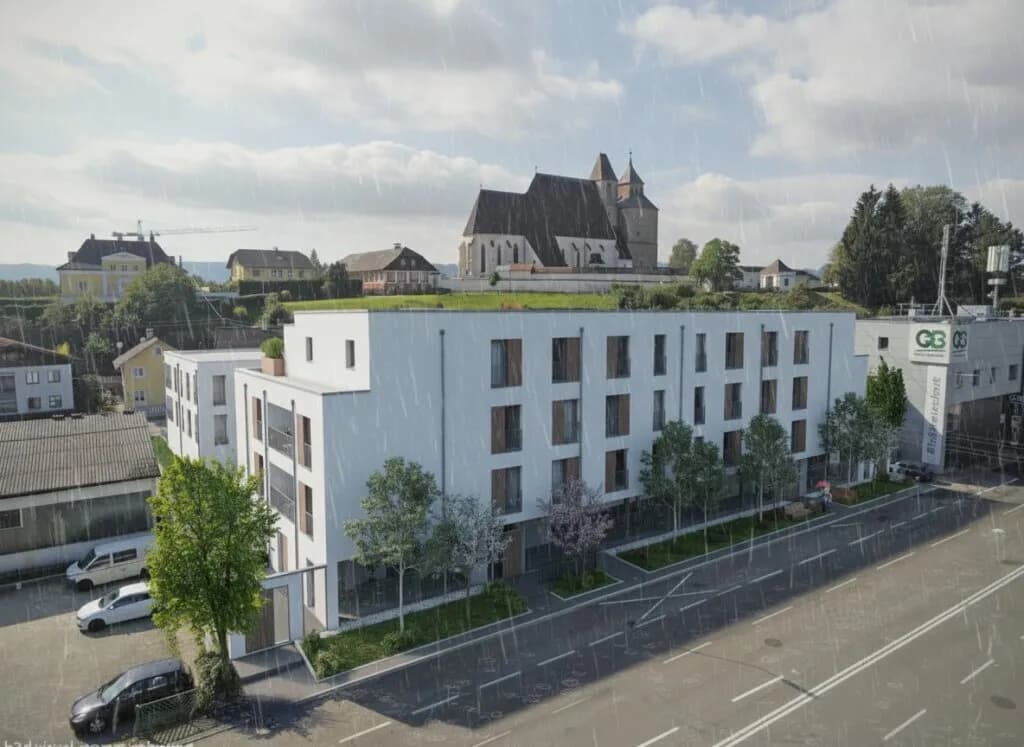 Gewerbeimmobilie kaufen in Vöcklabruck – 88 m², € 348.972 – Bild 2 von 12