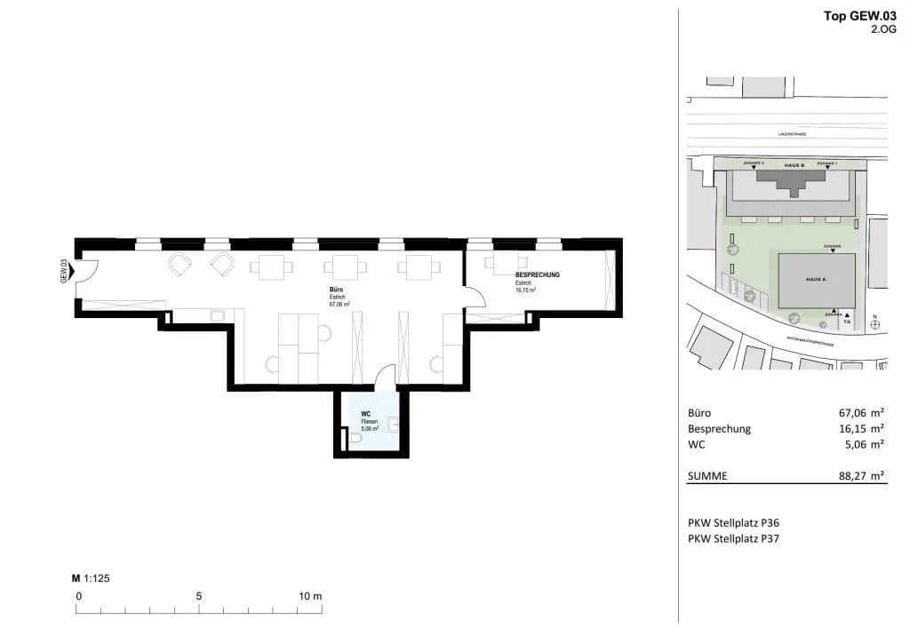 Gewerbeimmobilie kaufen in Vöcklabruck – 88 m², € 348.972 – Bild 4 von 12