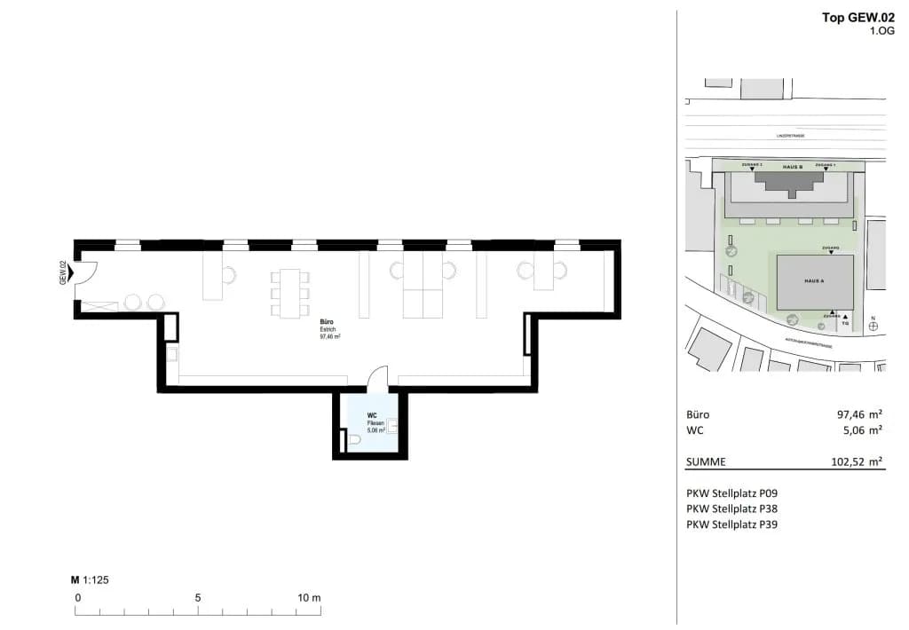 Gewerbeimmobilie kaufen in Vöcklabruck – 103 m², € 365.047 – Bild 3 von 11