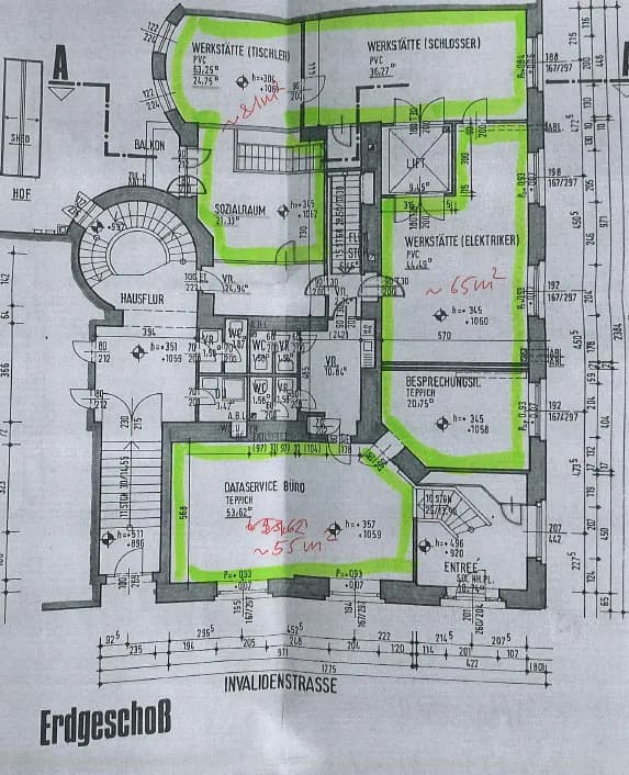 Gewerbeimmobilie mieten in Wien – 980 m², € 10 – Bild 11 von 12