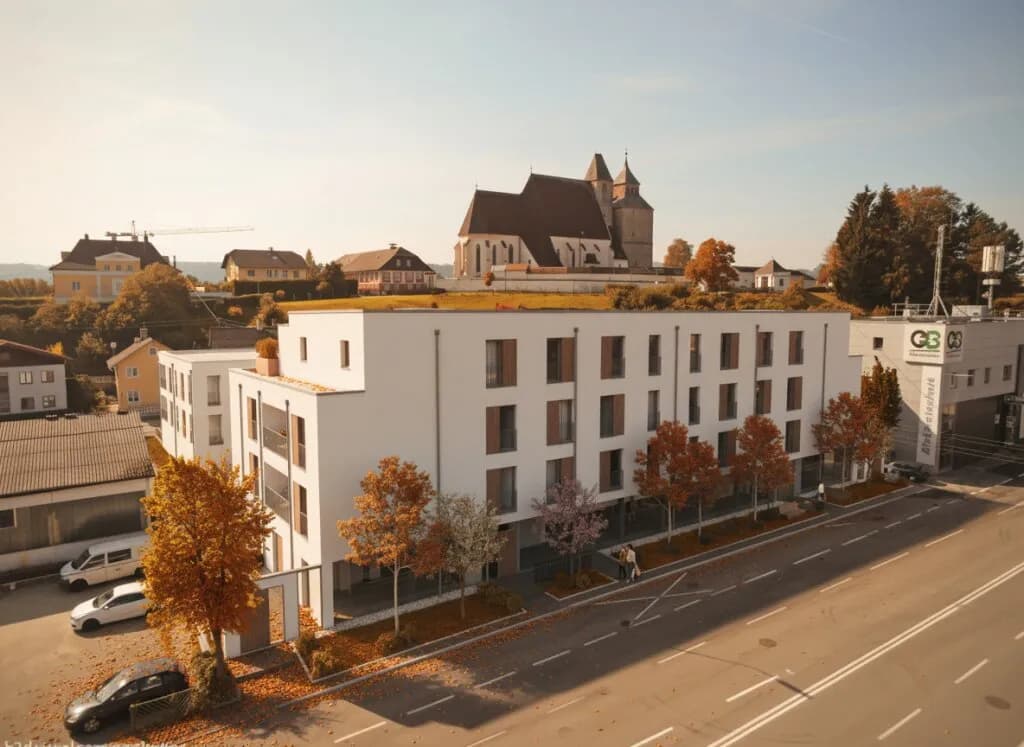Gewerbeimmobilie kaufen in Vöcklabruck – 109 m², € 333.645 – Bild 2 von 12