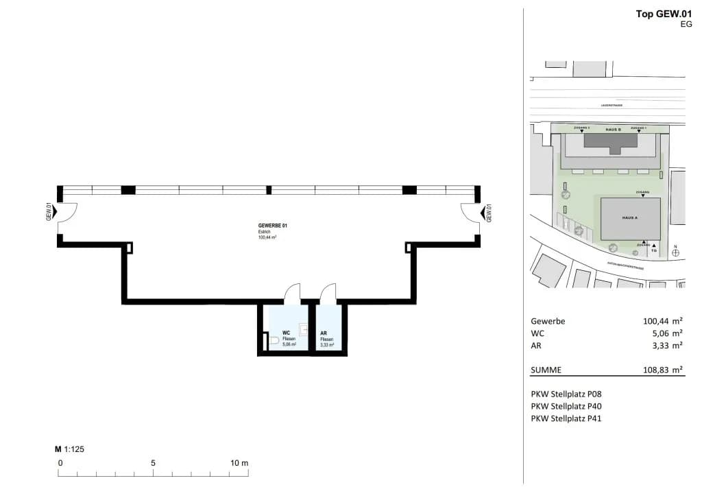 Gewerbeimmobilie kaufen in Vöcklabruck – 109 m², € 333.645 – Bild 4 von 12