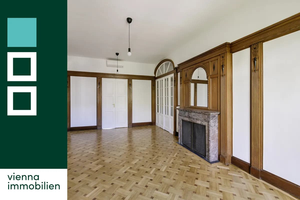 8-Zimmer-Gewerbeimmobilie mieten in Wien – 378 m², € 6.900 – Bild 1 von 26