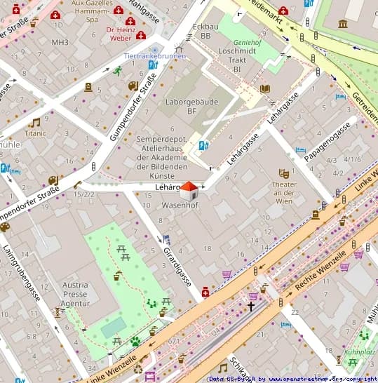 8-Zimmer-Gewerbeimmobilie mieten in Wien – 378 m², € 6.900 – Bild 24 von 26
