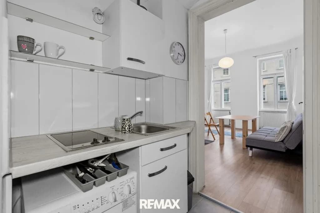 1-Zimmer-Wohnung kaufen in Wien – 29 m², € 139.000 – Bild 5 von 12