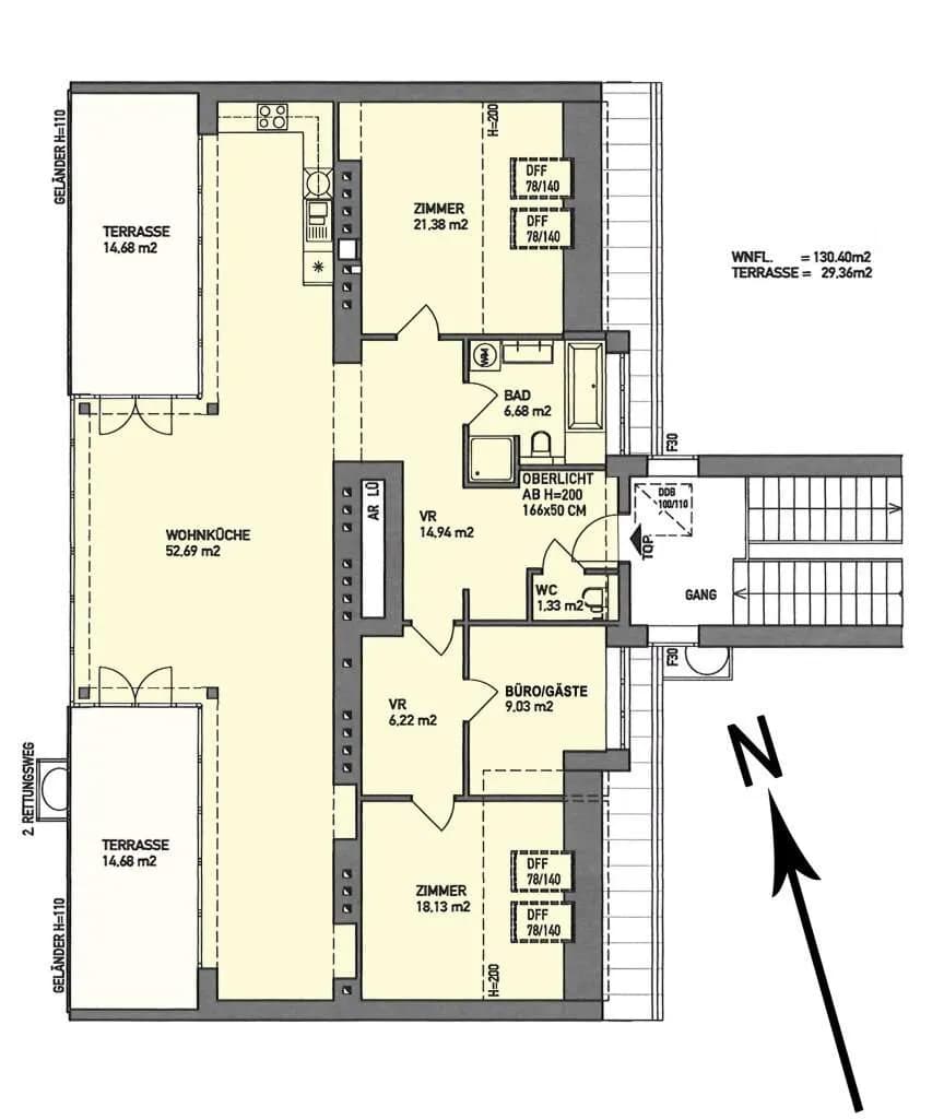 4-Zimmer-Wohnung kaufen in Wien – 130 m², € 790.000 – Bild 14 von 14