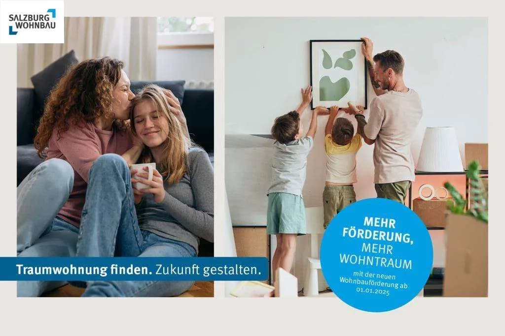 2-Zimmer-Wohnung kaufen in Hallein – 62 m², € 396.000 – Bild 2 von 11