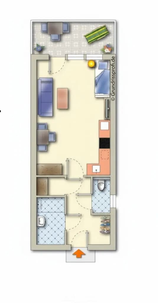 1-Zimmer-Wohnung kaufen in Graz – 36,84 m², € 154.000 – Bild 28 von 28