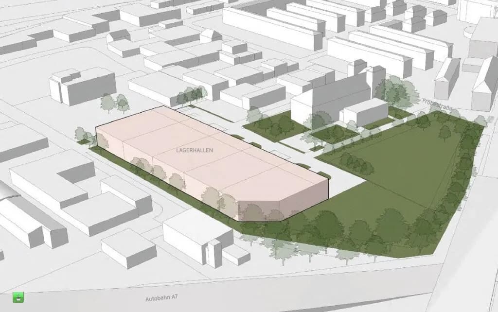 Gewerbeimmobilie mieten in Linz – 12 640 m²